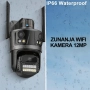 iCSee 12МР- Тройна външна WiFi камера 3 Обектива 12 мегапиксела, снимка 2