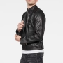 G-STAR Suzaki Classic Кожено Мъжко Яке Като Ново М, снимка 5