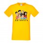Мъжка тениска Friends art 1, снимка 6