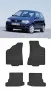 Гумени стелки Frogum съвместими с VW Polo 1999-2001  Seat Ibiza 1999-2002, снимка 5