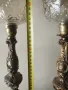 Чифт барокови настолни лампи, снимка 4