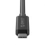 Кабел USB Type C Мъжко - Мъжко Thunderbolt 3 0.50m 5A Orico TBL05 Cable USB Type C M/M, снимка 3