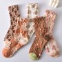 Дамски чорапи ретро , снимка 1 - Дамски чорапи - 43094883