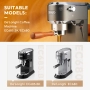 Дръжка/Портафилтър без Дъно 51мм, Съвместим с DeLonghi Dedica EC685.BK/EC680 и Други Кафемашини!, снимка 7