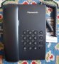 Нов Телефонен апарат Panasonic KX-TS500FX, черен, снимка 1 - Стационарни телефони и факсове - 28789978