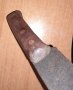 Стар хайдушки кован нож, каракулак, острие, снимка 4