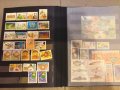 Голям класьор пощенски марки Бразилия, снимка 12