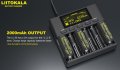 LiitoKala Engineer Lii-S6 Професионално Смарт Универсално Зарядно за Акумулаторни Батерии за 6 Броя, снимка 1 - Аксесоари за електронни цигари - 27208691
