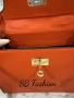 Hermes mini kelly в оранжево, снимка 7