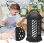 UV лампа за комари и насекоми HappiHause Electric Insect Killer,Гаранция, снимка 3