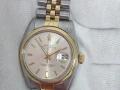 ROLEX Datejust 16003,рядък,18к Gold&Steel,36mm/злато+стомана/-оригинал, снимка 5