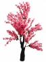 Изкуствено декоративно дърво, Цъфтяща сакура, 1.7 м, снимка 1
