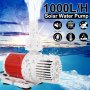 ANIMABG Тиха безчеткова водна помпа 1100L/H, 12V, снимка 5