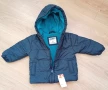 НОВО Бебешко яке с качулка 6-9м от Косара, снимка 1