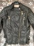 Дамско кожено яке , размер с, снимка 5