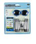  Комплект мобилен телефон, очила и бинокъл, със звук, снимка 1 - Музикални играчки - 44046913