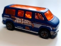 Hot Wheels Dodge Van – 55th Anniversary Edition, снимка 1