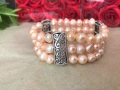 Бижута с естествени, култивирани перли - Авторска, бутикова бижутерия със сертификат, снимка 17