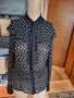 Дамска риза на точки Karen Millen, ,размер S, снимка 1
