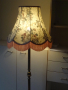 Лампион от Германия със стойка от месинг, снимка 2