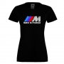 Дамска тениска BMW MPower, снимка 1 - Тениски - 32837329