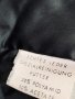 Дълъг черен кожен тренчкот,тренд, снимка 15