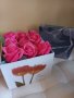 Налично-кутия със рози, снимка 1 - Декорация за дома - 39660940