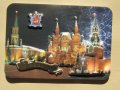 Автентичен   3D магнит от нощна Москва, Русия-серия-2, снимка 3