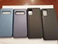 Smart Mirror Flip Phone case For Samsung Galaxy A51 A71 S10 S8, снимка 2