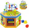 TOP BRIGHT Дървена играчка с кубчета за активност, снимка 1 - Образователни игри - 35211126
