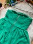 Зелена рокля VILA, снимка 3