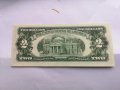 USA $ 2 Dollars Red Seal 1963 НЕЦИРКУЛИРАЛА , снимка 2