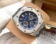 Мъжки часовник Audemars Piguet Royal Oak Offshore Chronograph с кварцов механизъм, снимка 5