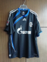 Schalke 04 Jermaine Jones Adidas оригинална фланелка тениска Шалке 04 Адидас 2009/2010, снимка 2