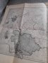 Стара Политико-административна карта СССР, снимка 2