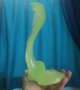 Фосфоресцираща и променяща цвета си змия - кобра фигура пластика статуетка, снимка 15