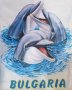 Нова детска тениска с трансферен печат Три делфина, Делфини, снимка 3