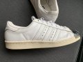 Adidas superstar 43 1/3 real leather , снимка 6