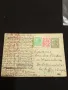 Стара пощенска картичка Царство България 1941г. с печати с свастика и марки за КОЛЕКЦИЯ 23653, снимка 1
