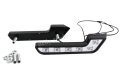 Комплект от 2 бр. Дневни Светлини Халогени LED Диодни DRL 12V Е4 Универсални, снимка 7