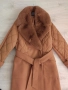 Ново кафяво дамско палто размер L , цена 80 лв, снимка 1