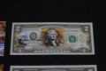 Банкнота $2 /2009-2003А/ colorized NIAGARA FALLS или GRAND CANYON NATIONAL PARK, снимка 5