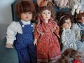 Колекционерски порцеланови кукли, снимка 8