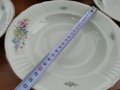 Стар български порцелан чинии дълбоки и плитки, снимка 8