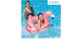 Надуваемо Розово фламинго Intex , снимка 2