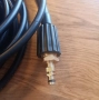 Маркуч за водоструйка Karcher K2–K7 – Click Connect + M22 резба, 15м, снимка 9