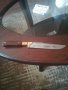 Стар кован нож ловен нож, снимка 2