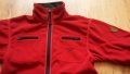DOVREFJELL SOFTSHELL WINDPROOF BRETHABLE Two Face Polar Jacket S/М двулицева поларена горница - 420, снимка 5