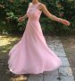 Шаферска рокля MEGZ - розова/S размер, снимка 2