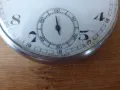 Швейцарски джобен часовник Мovado Сhronometre 1920 г, снимка 3